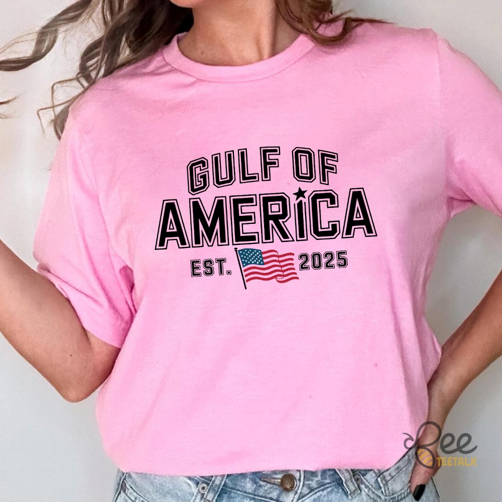 Gulf Of America Est 2025 Shirt 6 Gulf of America est 2025 shirt