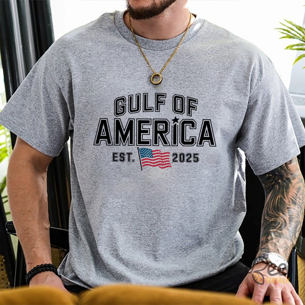 Gulf Of America Est 2025 Shirt 7 Gulf of America est 2025 shirt