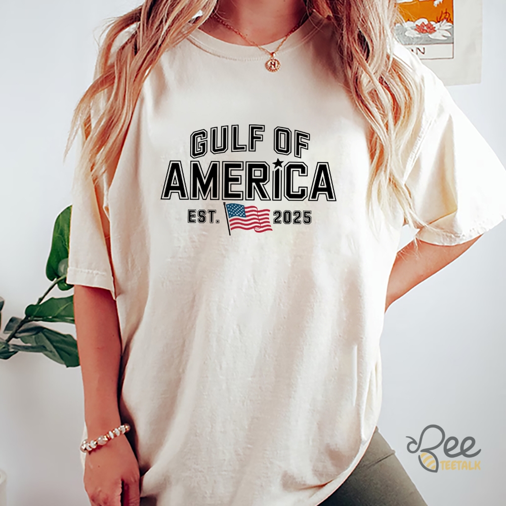 Gulf Of America Est 2025 Shirt 8 Gulf of America est 2025 shirt