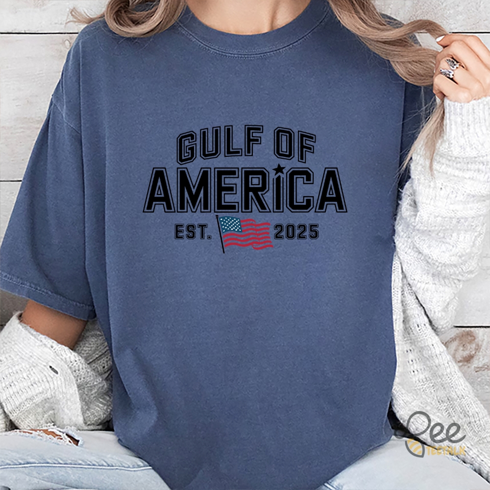 Gulf Of America Est 2025 Shirt 9 Gulf of America est 2025 shirt