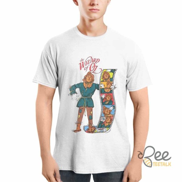 Jonathan Bailey Wearing The Wizard Of Oz Shirt During The Wicked Press Tour - | Beeteetalk High-quality Image