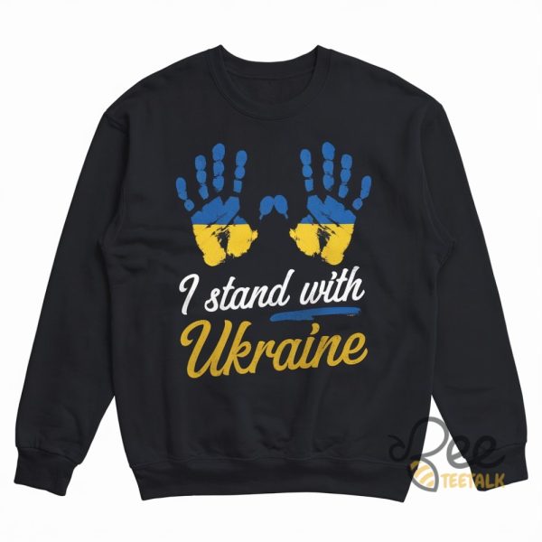 Ukraine Support Shirt I Stand With Ukraine Anti Trump Shirt Zelenskyy - | Beeteetalk High-quality Image