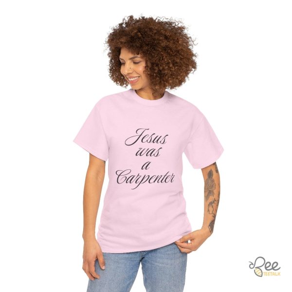 Jesus Was A Carpenter Sabrina Carpenter Shirt - | Beeteetalk High-quality Image