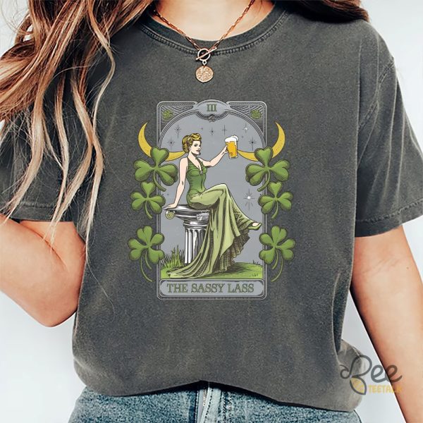 I Got Lucky St Patricks Day Pregnancy Announcement Shirt - | Beeteetalk High-quality Image