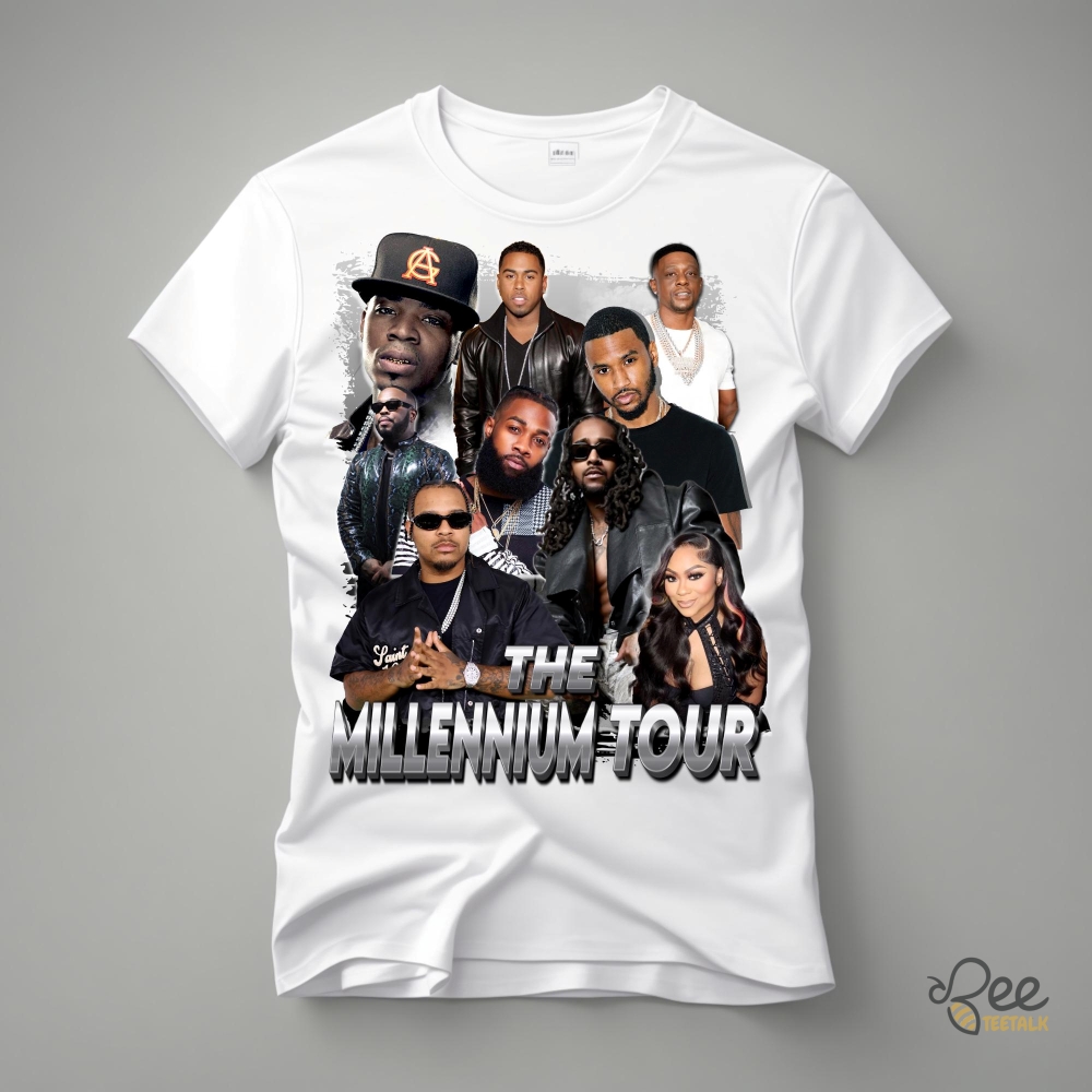 The Millennium Tour 2025 Shirt 2 The MILLENNIUM Tour 2025 Shirt