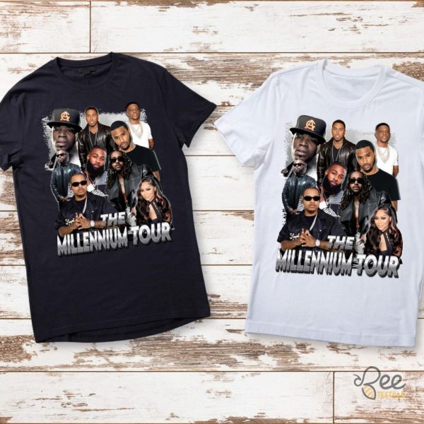 The Millennium Tour 2025 Shirt - | Beeteetalk High-quality Image