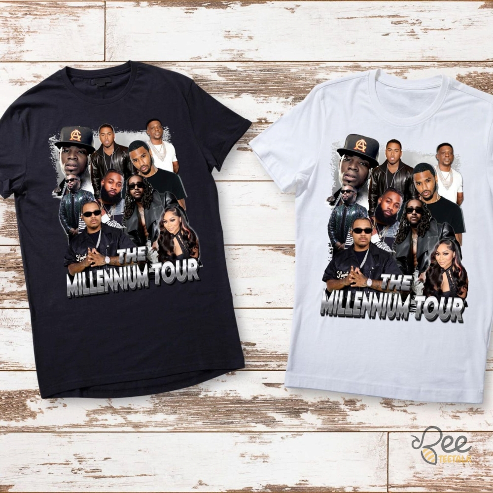 The Millennium Tour 2025 Shirt 3 The MILLENNIUM Tour 2025 Shirt