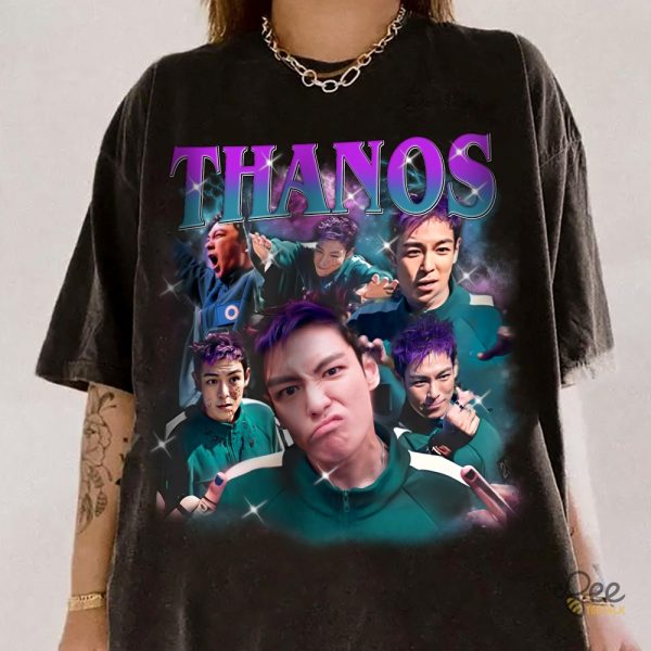 Thanos Choi Seung Hyun Shirt Squid Game - | Beeteetalk High-quality Image