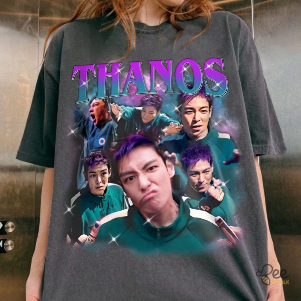 Thanos Choi Seung Hyun Shirt Squid Game - | Beeteetalk High-quality Image