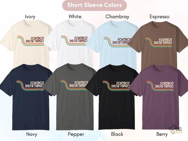 Foxtrot Delta Tango Shirt Fdt Fuck Trump Anti Maga Shirt - | Beeteetalk High-quality Image