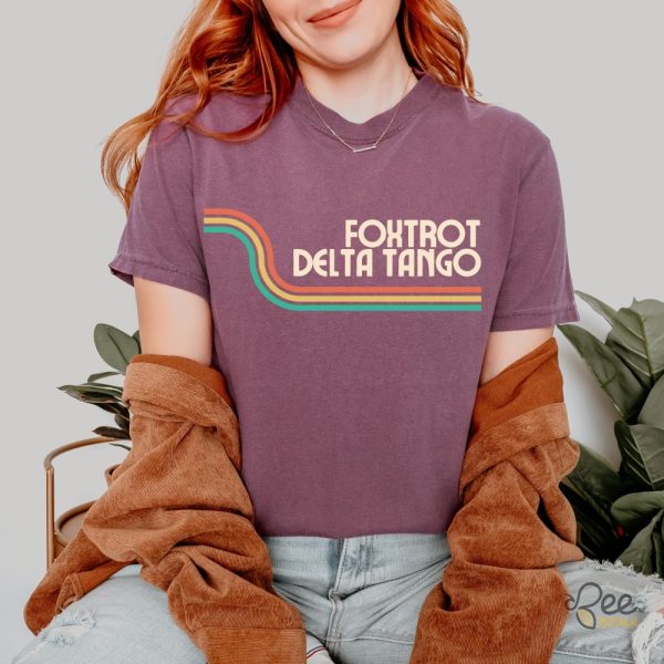Foxtrot Delta Tango Shirt Fdt Fuck Trump Anti Maga Shirt - | Beeteetalk High-quality Image