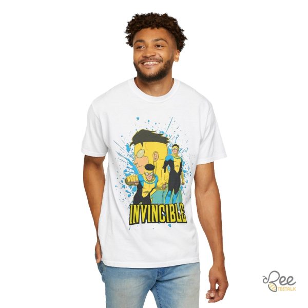Mark Superhero Invincible T Shirt Sweatshirt Hoodie - | Beeteetalk High-quality Image