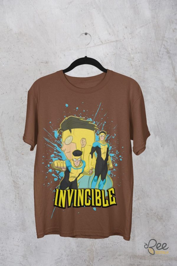 Mark Superhero Invincible T Shirt Sweatshirt Hoodie - | Beeteetalk High-quality Image