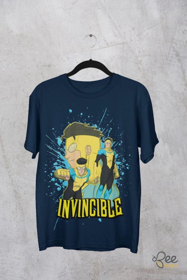 Mark Superhero Invincible T Shirt Sweatshirt Hoodie - | Beeteetalk High-quality Image