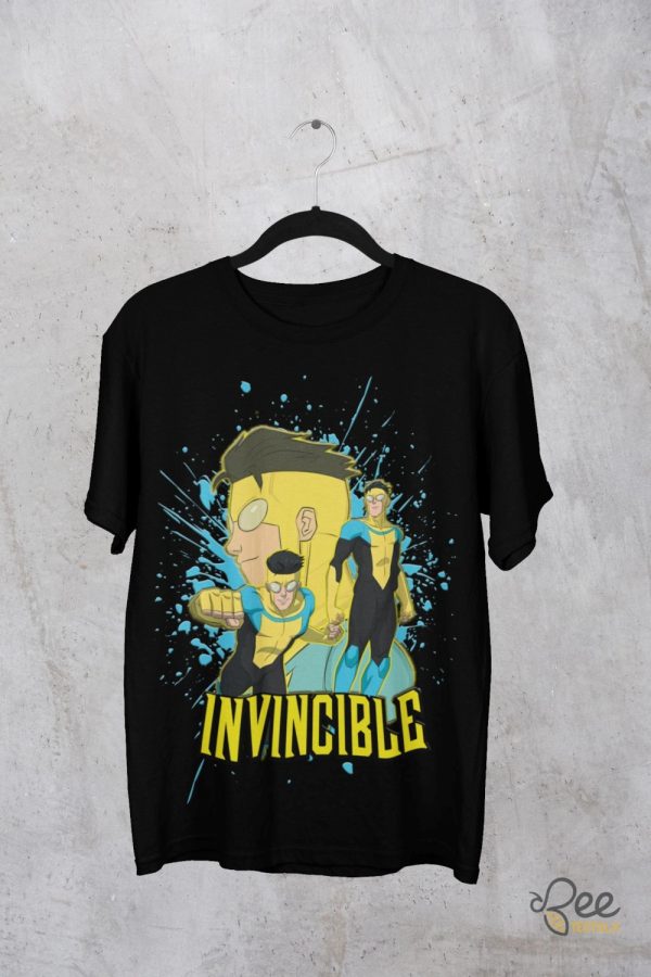 Mark Superhero Invincible T Shirt Sweatshirt Hoodie - | Beeteetalk High-quality Image