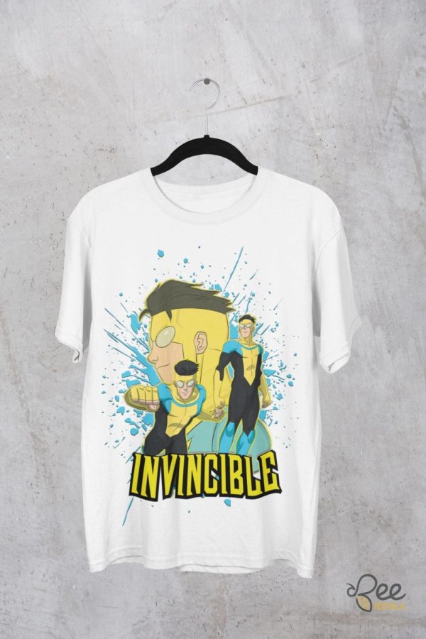Mark Superhero Invincible T Shirt Sweatshirt Hoodie - | Beeteetalk High-quality Image
