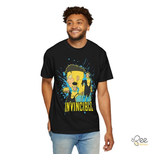 Mark Superhero Invincible T Shirt Sweatshirt Hoodie - | Beeteetalk High-quality Image