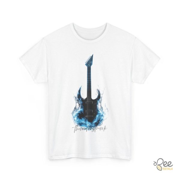 Guitar Thunderstruck Ac Dc Shirt - | Beeteetalk High-quality Image