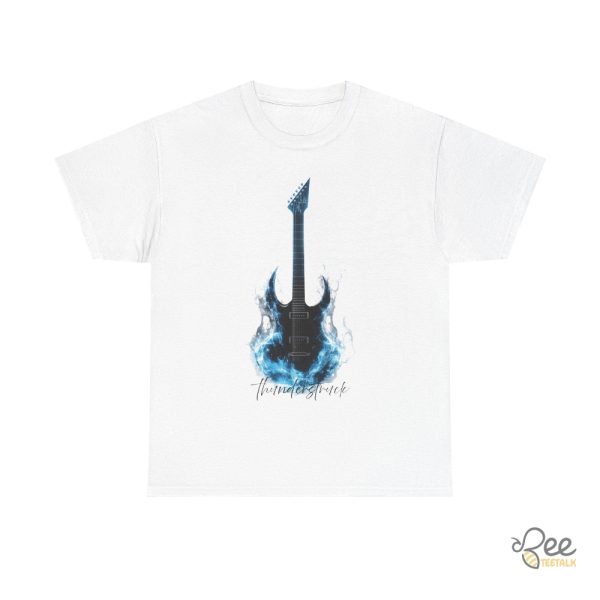 Guitar Thunderstruck Ac Dc Shirt - | Beeteetalk High-quality Image