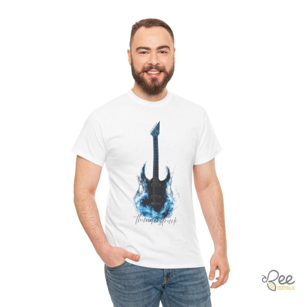 Guitar Thunderstruck Ac Dc Shirt - | Beeteetalk High-quality Image