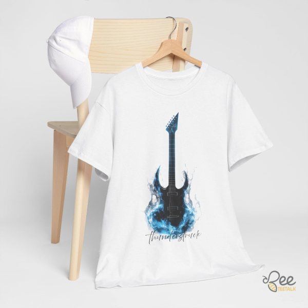 Guitar Thunderstruck Ac Dc Shirt - | Beeteetalk High-quality Image