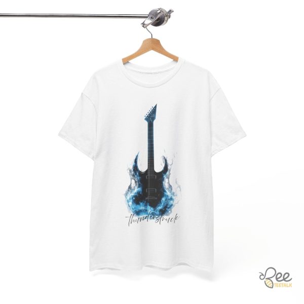 Guitar Thunderstruck Ac Dc Shirt - | Beeteetalk High-quality Image