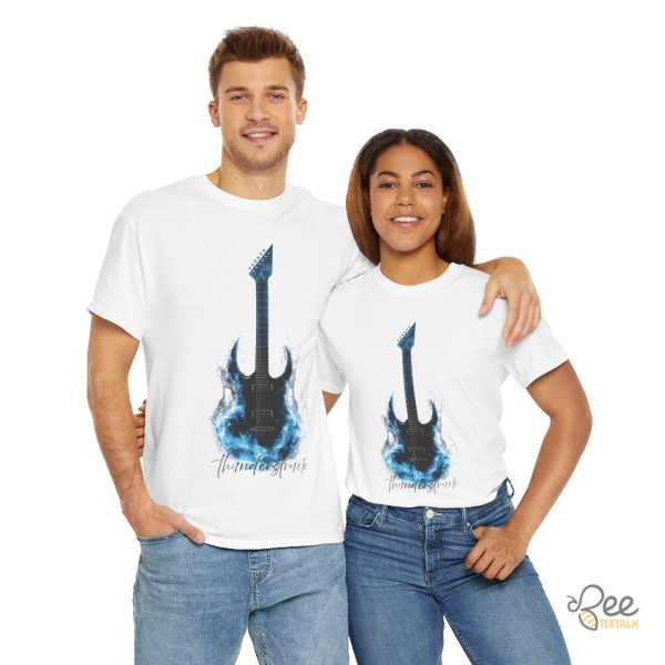 Guitar Thunderstruck Ac Dc Shirt - | Beeteetalk High-quality Image