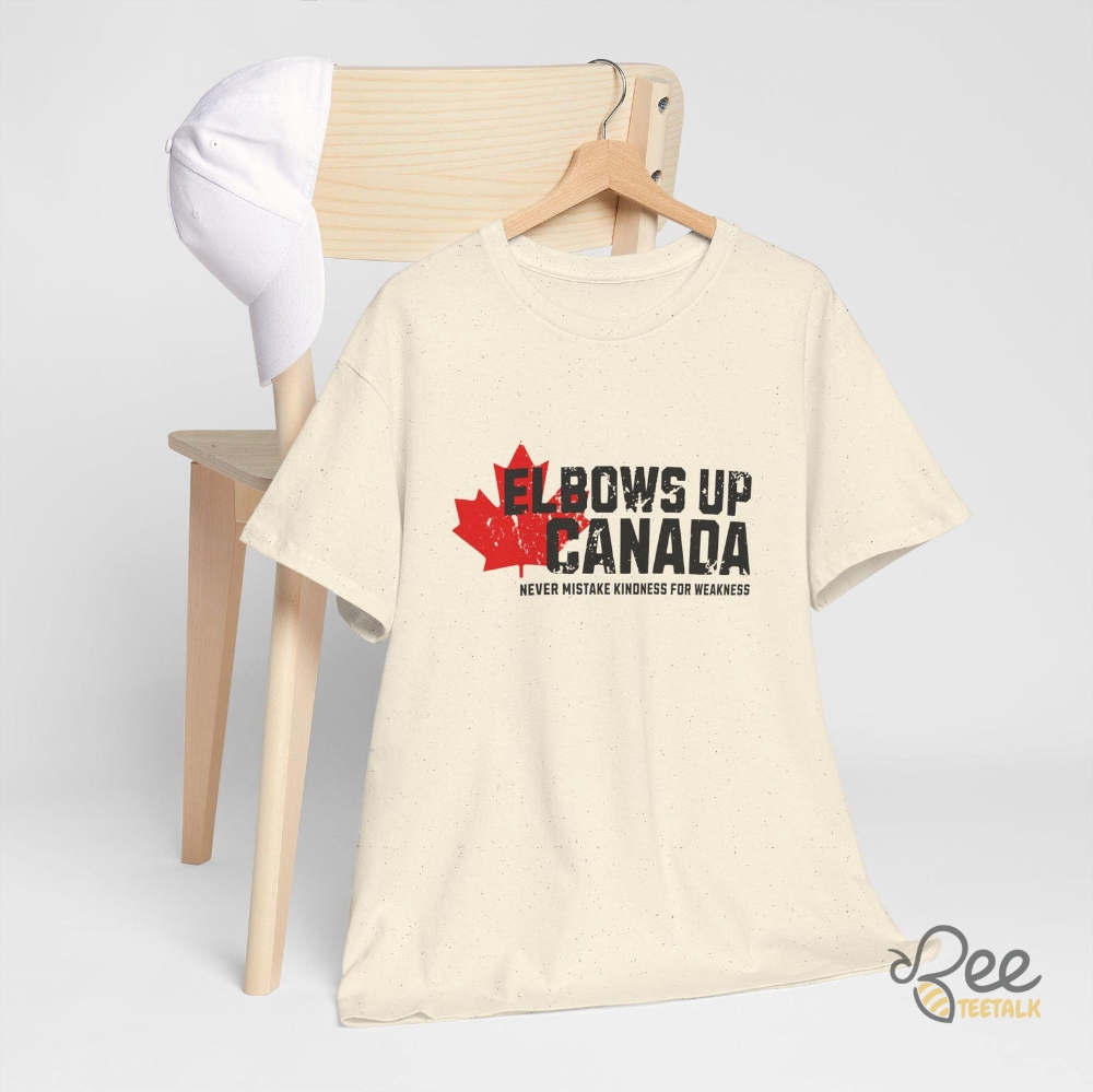 Elbows Up Canada T Shirt 9 Elbows Up Canada T Shirt