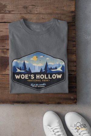 Severance Woes Hollow National Park Shirt - | Beeteetalk High-quality Image