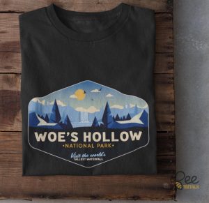 Severance Woes Hollow National Park Shirt - | Beeteetalk High-quality Image