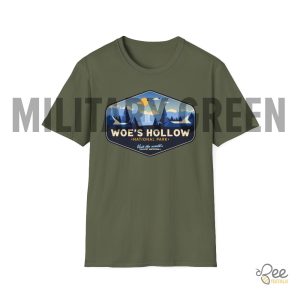 Severance Woes Hollow National Park Shirt - | Beeteetalk High-quality Image