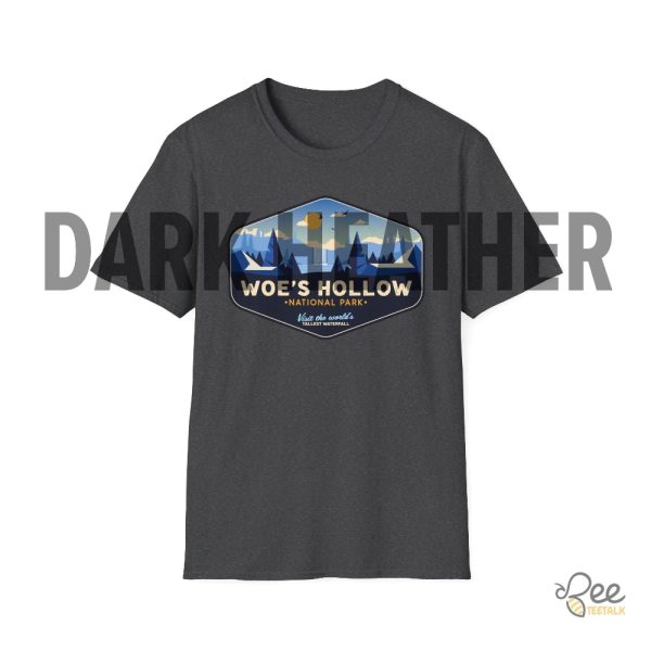 Severance Woes Hollow National Park Shirt - | Beeteetalk High-quality Image