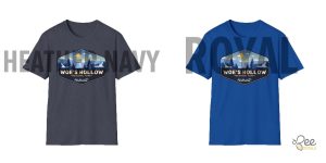 Severance Woes Hollow National Park Shirt - | Beeteetalk High-quality Image