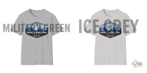 Severance Woes Hollow National Park Shirt - | Beeteetalk High-quality Image