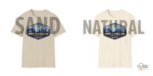 Severance Woes Hollow National Park Shirt - | Beeteetalk High-quality Image