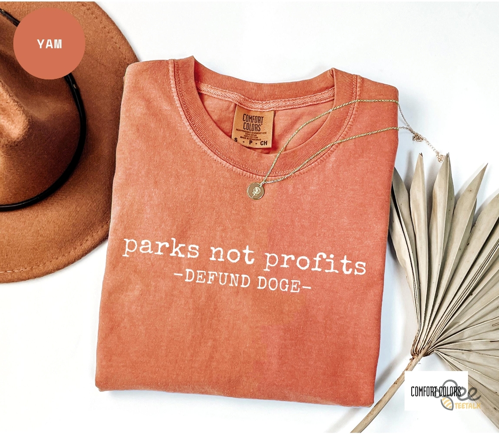Parks Not Profits Defund Doge Resist Shirt 8 Parks not profits defund DOGE resist shirt