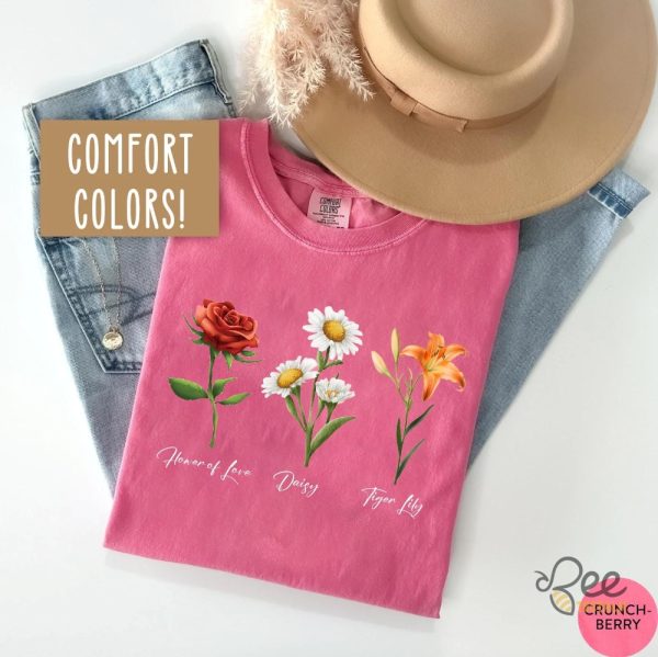 Foxtrot Delta Tango Fdt Shirt Flowers - | Beeteetalk High-quality Image