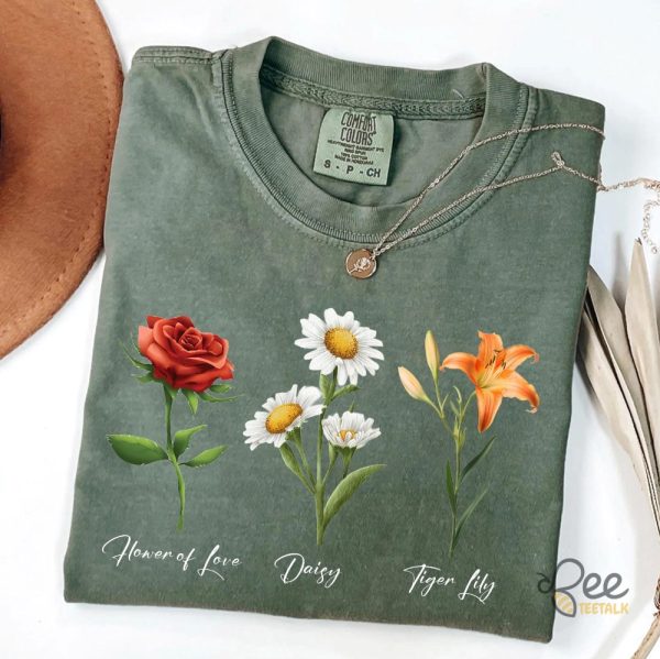 Foxtrot Delta Tango Fdt Shirt Flowers - | Beeteetalk High-quality Image
