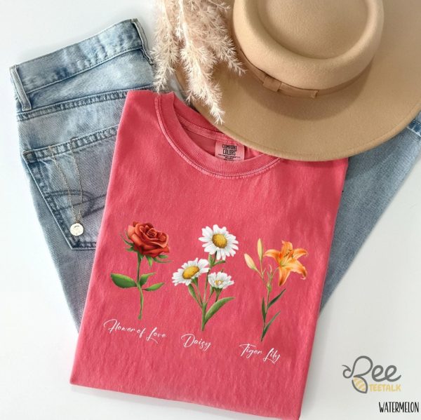 Foxtrot Delta Tango Fdt Shirt Flowers - | Beeteetalk High-quality Image