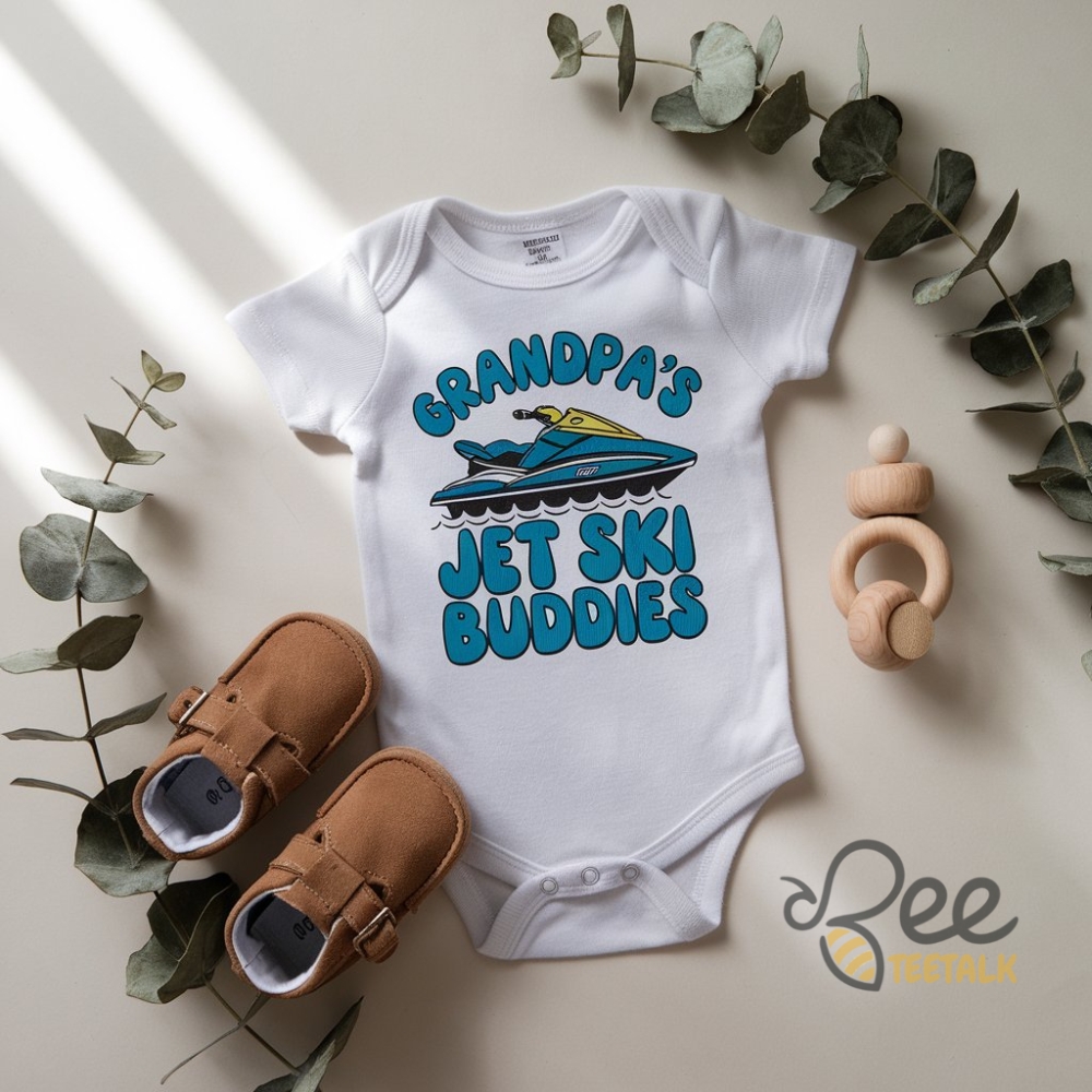 Retro Grandpas Jet Ski Buddies Kids Shirt 2 Retro Grandpas Jet Ski Buddies Kids Shirt