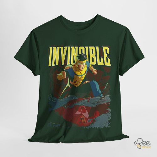 Limited edition invincible mark superhero t shirt sweatshirt hoodie