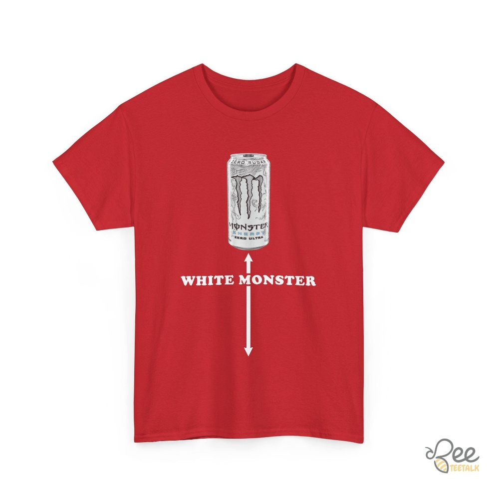 Funny White Monster Energy Shirt 15 Funny White Monster Energy shirt