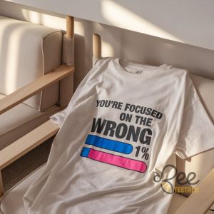 Transgender rights lgbtq you are focused on the wrong 1 percent shirt
