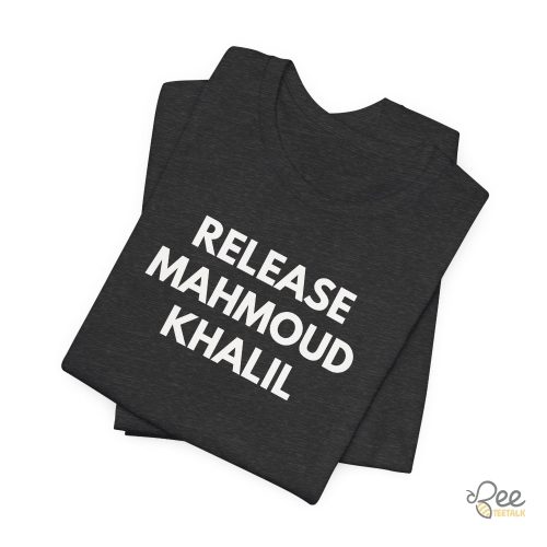 Release mahmoud khalil shirt