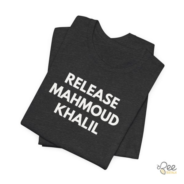 Release mahmoud khalil shirt