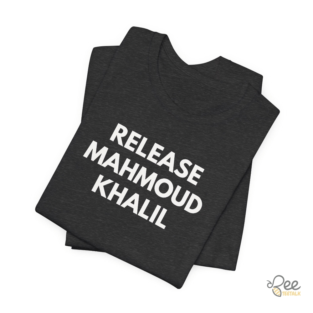 Release Mahmoud Khalil Shirt 7 Release Mahmoud Khalil Shirt