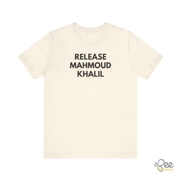 Release mahmoud khalil shirt