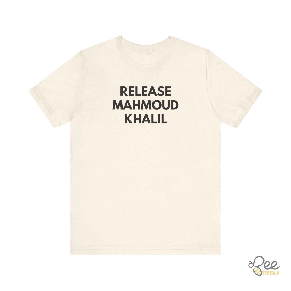 Release Mahmoud Khalil Shirt 8 Release Mahmoud Khalil Shirt