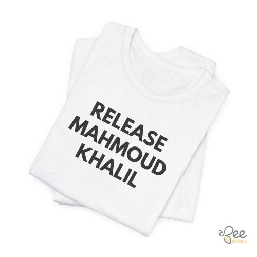 Release mahmoud khalil shirt
