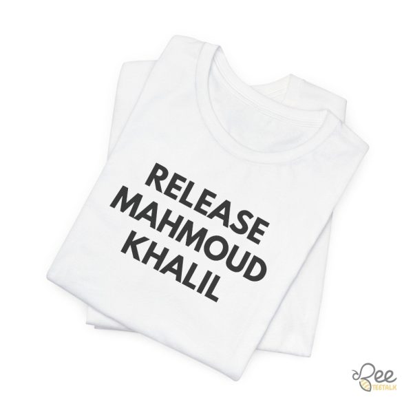 Release mahmoud khalil shirt